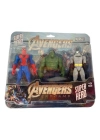 3LU  KARTELA AVENGERS SET