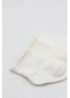 3lü Penye Soket Çorap 10132 Ekru