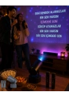 3ü 1 Arada Karaoke ve Projeksiyon Sistemi Çift Mikrofon Destekli