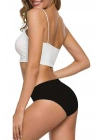 4 Adet Kadın Dikişsiz Lazer Kesim Esnek İz yapmayan Külot S4