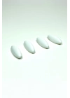 4 Adet Plastik Çengelli Eşarp Ve Şal İğnesi Beyaz 4 cm