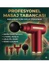 4 Başlıklı 6 Kademeli Titreşimli Şarjlı Mini Masaj Aleti