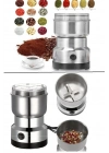 4 Bıçaklı Elektrikli Öğütücü Blender Kahve Fındık Baharat Tahıl Biber Değirmeni