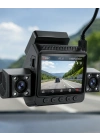 4 Kanallı Araç Kamerası Full HD Gece Görüşlü Geniş Açılı Kayıt Sistemi