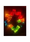 4 Metre 20 Led Pilli 2 Kademeli Hediye Kutusu Led Işık