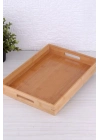40*30 Bambu Tepsi Royaleks-TPS4030