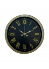 ® 40 Cm Metal Vintage Roma Rakamlı Duvar Saati