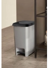 40 Litre Basmalı Çöp Kovası