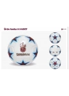 4007 BORDO MAVİ FUTBOL TOPU