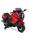 438A XMX-316 Ledli Akülü Motor 12 Volt Kırmızı