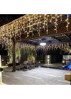 4m 120 LED Çakarlı Perde Işık