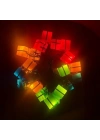 4m 20 LED Pilli Hediye Kutusu Figürlü Lamba