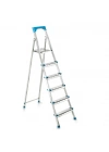 Perilla-11005 ( 5+1) Basamaklı Metal Merdiven ( Y: 125cm & 120kg.taşıma Kapasitesi )*1