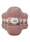 5 Adet Angora Lüks El Örgü İpi Bronz 11054