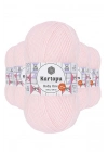 5 Adet Baby One Tüylenmeyen El Örgü İpi Yünü Bebe Pembe K255