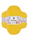 5 Adet Baby One Tüylenmeyen El Örgü İpi Yünü Sarı K154