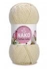 5 Adet Cotton Lüks Yelek Tunik Kazak Bluz Hırka İpi Yünü Açık Bej 97543