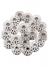 5 Adet Ev Tipi Dikiş Makine Masurası (metal)