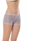 5 Adet Kadın Komple Tül Dantel Boxer Külot
