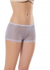 5 Adet Kadın Komple Tül Dantel Boxer Külot