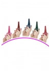 5 Adet Keratinli Besleyici Oje 14 ml SET1 mudanis