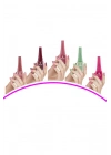 5 Adet Keratinli Besleyici Oje 14 ml SET2 mudanis