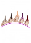 5 Adet Keratinli Besleyici Oje 14 ml SET4