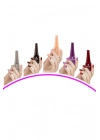 5 Adet Keratinli Besleyici Oje 14 ml SET4
