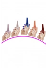 5 Adet Keratinli Besleyici Oje 14 ml SET5