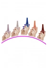 5 Adet Keratinli Besleyici Oje 14 ml SET5