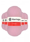 5 Adet Kristal Çift Katlı El Örgü Lif İpi Bebe Pembe K788