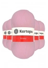 5 Adet Kristal Çift Katlı El Örgü Lif İpi Bebe Pembe K788 - kartopu mudanis