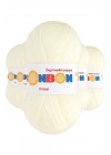 5 Adet Kristal El Örgü Lif İpi Açık Krem 98223