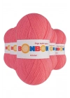 5 Adet Kristal El Örgü Lif İpi Pembe 98230 - bonbon mudanis