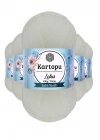 5 Adet Lotus Bikini Büstiyer Bluz Örgü İpi  K010 Beyaz