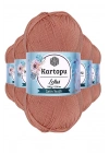 5 Adet Lotus Bikini Büstiyer Bluz Örgü İpi  K103 Pişmiş Ayva