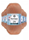 5 Adet Lotus Bikini Büstiyer Bluz Örgü İpi  K277 Şeftali