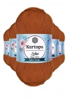 5 Adet Lotus Bikini Büstiyer Bluz Örgü İpi  K302 Tarçın