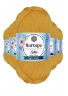 5 Adet Lotus Bikini Büstiyer Bluz Örgü İpi  K318 Koyu Sarı