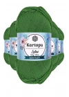 5 Adet Lotus Bikini Büstiyer Bluz Örgü İpi  K486 Çam Yeşili