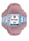 5 Adet Lotus Bikini Büstiyer Bluz Örgü İpi  K768 Açık Pembe