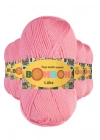 5 Adet Lüks Patik İpi Yünü Koyu Pembe 98298