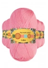 5 Adet Lüks Patik İpi Yünü Koyu Pembe 98298 - bonbon mudanis