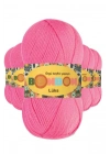 5 Adet Lüks Patik İpi Yünü Pembe 98230 - bonbon mudanis