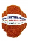 5 Adet Mimoza Kristal Işıltılı Şal Patik Yelek İpi 103
