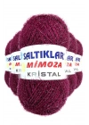 5 Adet Mimoza Kristal Işıltılı Şal Patik Yelek İpi 26
