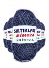 5 Adet Mimoza Kristal Işıltılı Şal Patik Yelek İpi 36