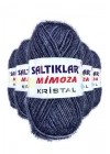 5 Adet Mimoza Kristal Işıltılı Şal Patik Yelek İpi 36
