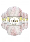 5 Adet Mini Batik Bebe El Örgü İpi Kahveli Pembe 32463