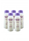 5 Adet Oksidan Krem Saç Boya Sıvısı 6lık 20 volüme 60 ml